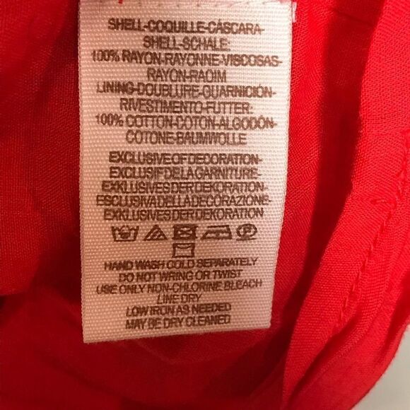 Free People Sz XS Sweet Tennessee Red Dress - Picture 8 of 8